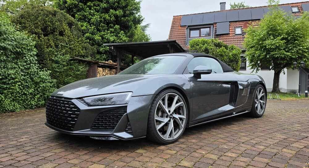 Audi R8 Spyder
